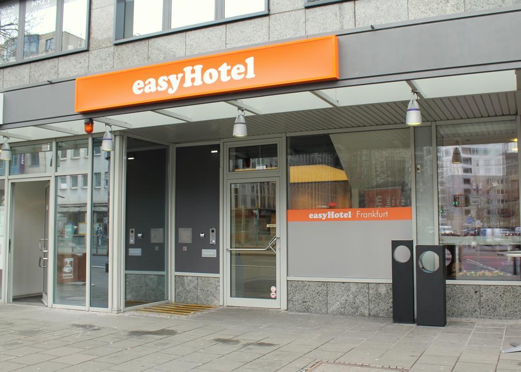 Easyhotel Frankfurt City Center 프랑크푸르트 외부 사진