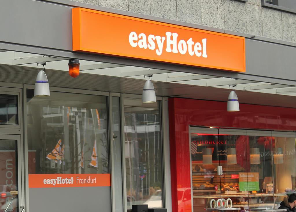 Easyhotel Frankfurt City Center 프랑크푸르트 외부 사진